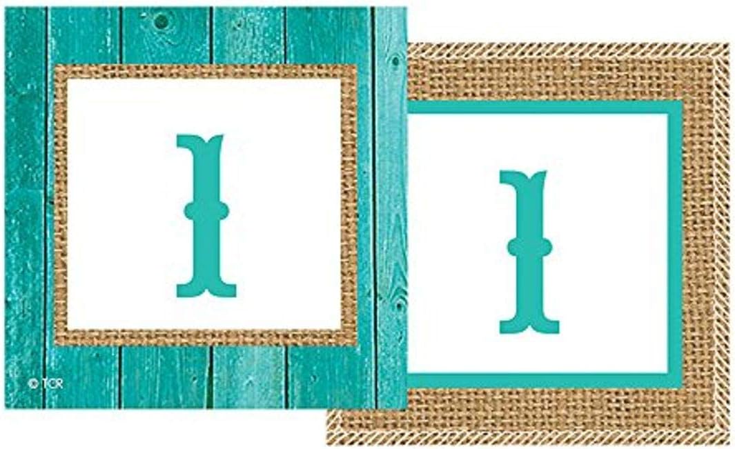 Teacher Created Resources Shabby Chic Double-Sided Calendar Cards (77199) : Office Products
