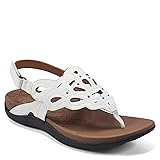 Rockport womens Ridge Sling Heeled Sandal, White, 8