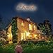 Christmas Laser Lights Outdoor Moving Star Projector Waterproof IP65 Decoration Red & Green Aluminum Laser Show Light Model-ARG in Bronze By Cheriee