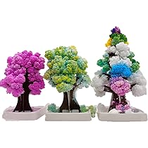 Sapin De Noël Artificiel Vert Rétractable Télécommandé Kit Arbre De Noël Magique En Papier - Croissance De Cristaux - Jouet Scientifique Et Décoration