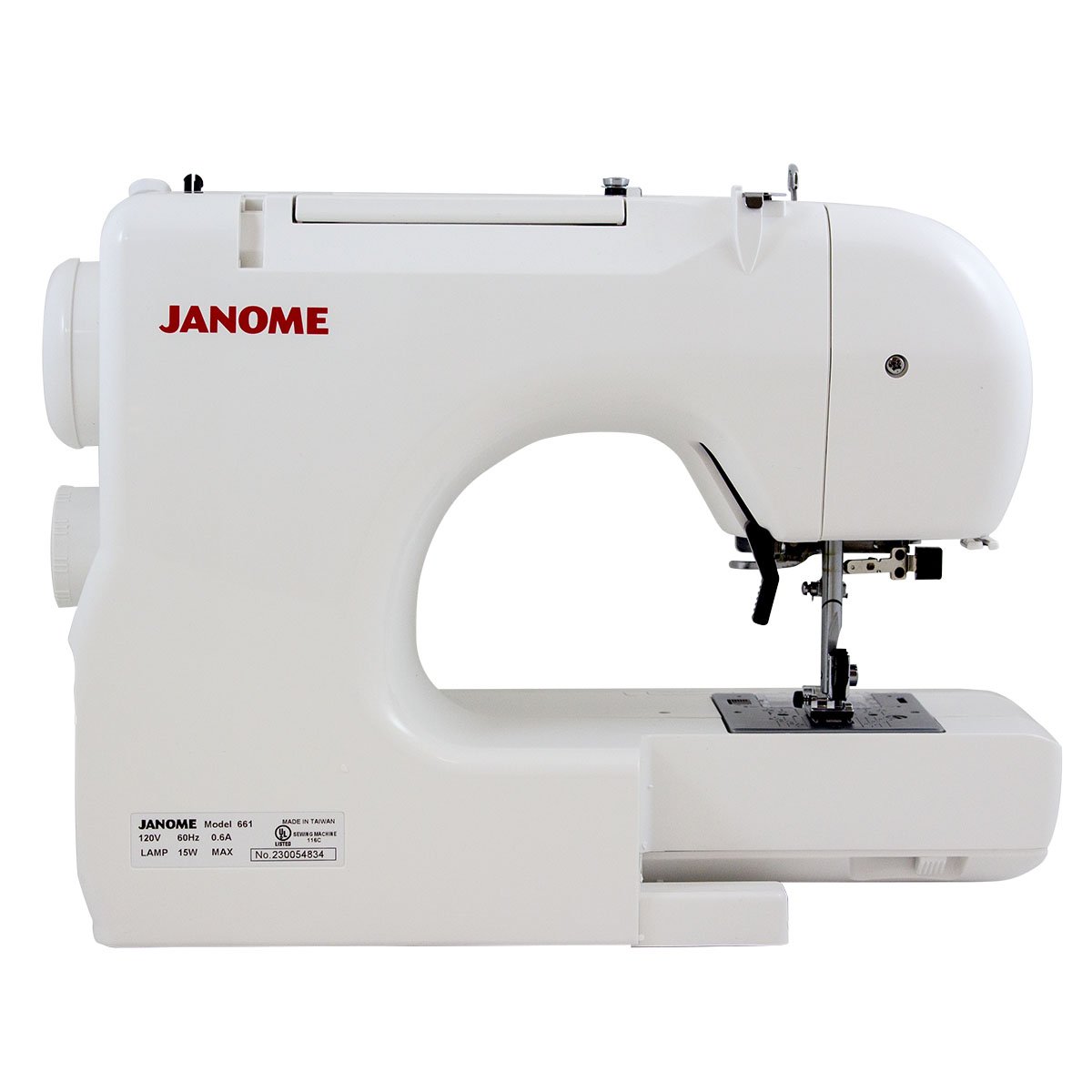 Janome Jem Gold 660 Sewing Machine w/ Exclusive Platinum Series Sewing