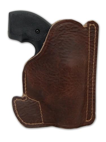 thumbnail image 2 of Barsony Pocket Holster For Snub-Nose Revolvers - Nylon Concealment Holster For .38 & .357 Handguns 2 of 14