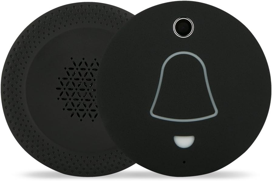 FancyTech 720P HD Mini Security Wireless Wi-Fi Video Smart Doorbell