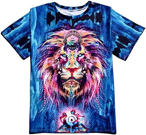 Frontier Fashion Summer Man's 3D T Shirt for Men Short Sleeve Tees Graphic Printed T Shirts B23-19-xxxl