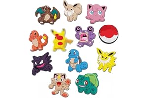 COBESYOOD 12 PCS Charms Shoes Decoration for Women Girls Kids,Charms for Croc, Fashion Birthday Gift Party Gifts