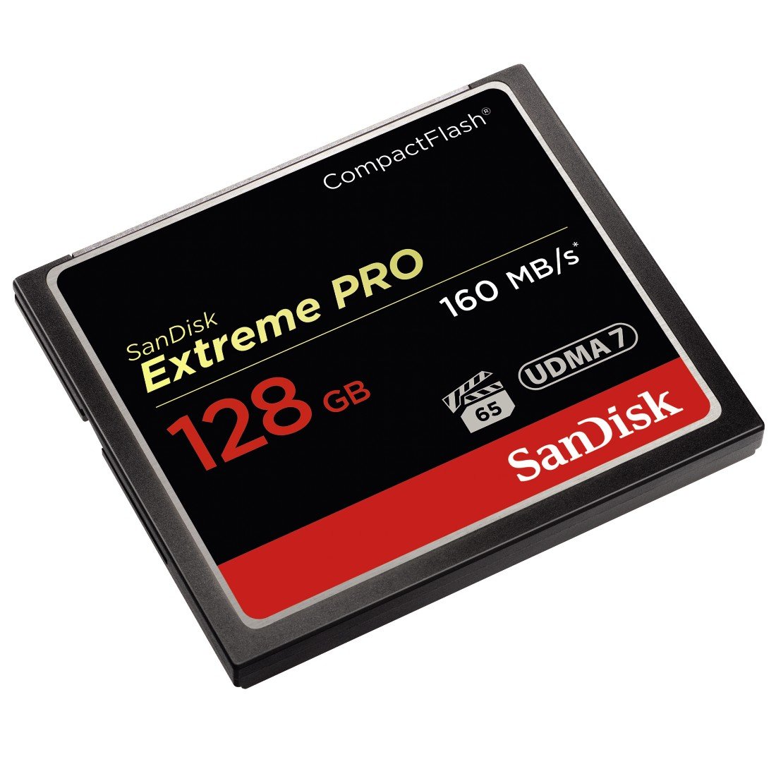 SanDisk Extreme Pro CompactFlash 128GB Speicherkarte bis zu 160MB/s