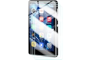 UYRUREL Screen Protector for SWOFY M503 Pro 4.0-inch Touch Screen Android MP4 MP3 Player, High-definition Scratch Resistant Film,HD Clear, Bubble Free with Easy Installation Kit, 3 Pack.