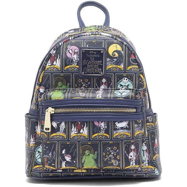 Amazon.com: Loungefly Disney Nightmare Before Christmas  display picture 2