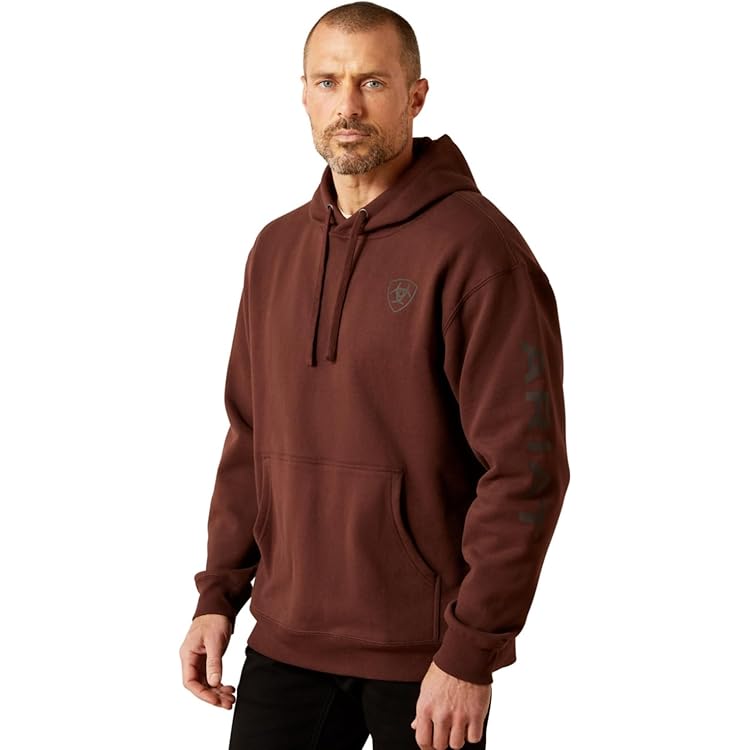 Pull Capuche Femme Ariat - Bleu - Taille XS - Neuf - Décontracté