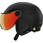 Giro Vue MIPS Vivid Ski Helmet -Snowboard Helmet with Integrated Vivid Goggle Shield/Visor