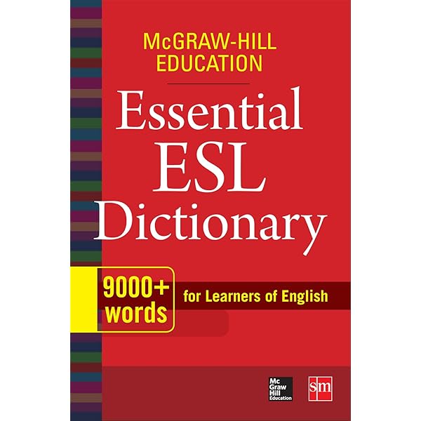 Merriam-Webster's Essential Learner's English Dictionary - For ESL