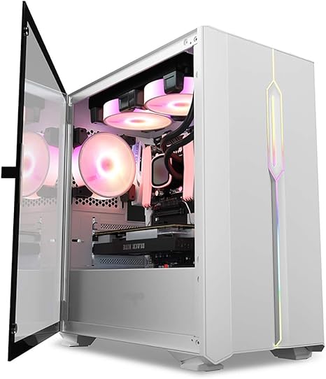 Amazon Co Jp ゲーミングケース ミッドタワーデスクトップpcのコンピュータ 白のためのm Atx Itx Pcゲームコンピュータケース 強化ガラス ホーム キッチン Amazon Co Jp ゲーミングケース ミッドタワーデスクトップpcのコンピュータ 白のためのm Atx Itx Pcゲームコンピュータケース 強化ガラス ホーム キッチン