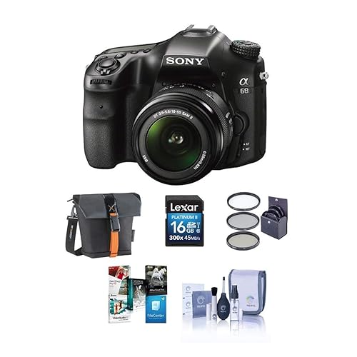Sony A68 Sony A68 Digital SLR Camera With 18-55mm DT SAM II