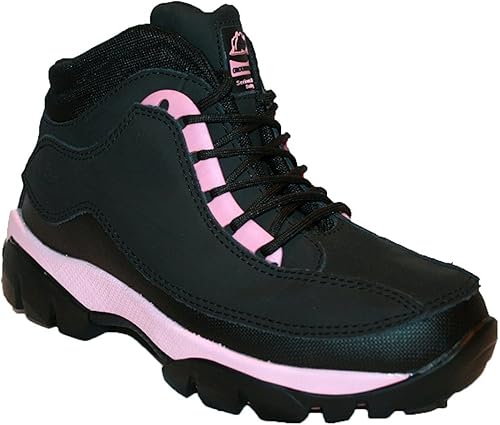 smart ladies steel toe cap shoes