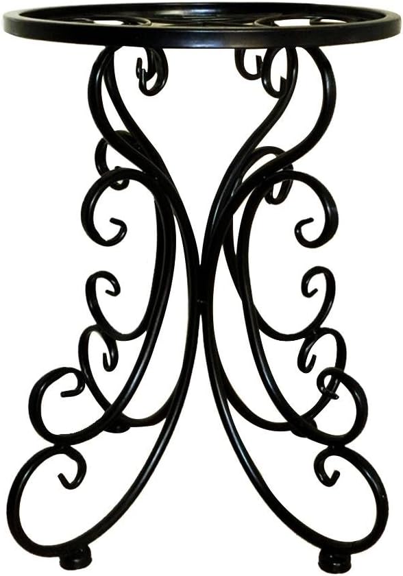 Tall Floor Plant Stand,Iron Flower Pot Rack Indoor Garden Balcony Decor