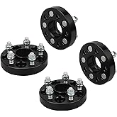IRONTEK 5x100mm Wheel Spacers for Subaru Scion Saab [Hub Bore 56.1mm, 12x1.25 Studs] Hubcentric Spacers Adapter Fit for Subaru 92-19 Impreza/89-14 Legacy/00-13 Outback, for Scion FR-S, for Saab 9-2X