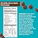 Enjoy Life Mini Double Chocolate Brownie Soft Baked Cookies, Nut Free Cookies, Vegan, Gluten Free, 6 Boxes (6 Snack Packs Each)