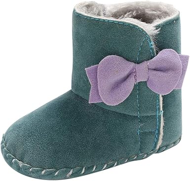 size 6 baby snow boots