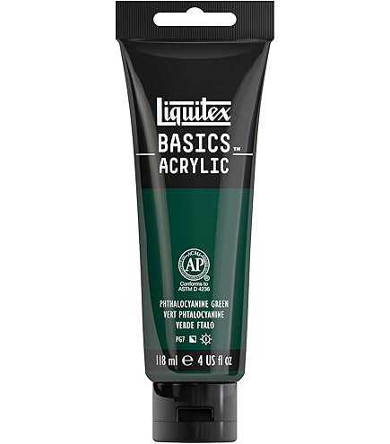 Amazon.com: LIQUITEX Acrylic Paint Basics B-057, Mars Black, 4.0