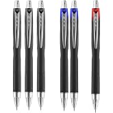 Uni Jetstream RT, 1.0mm Bold Ballpoint, Includes 3 Black, 2 Blue, 1 Red