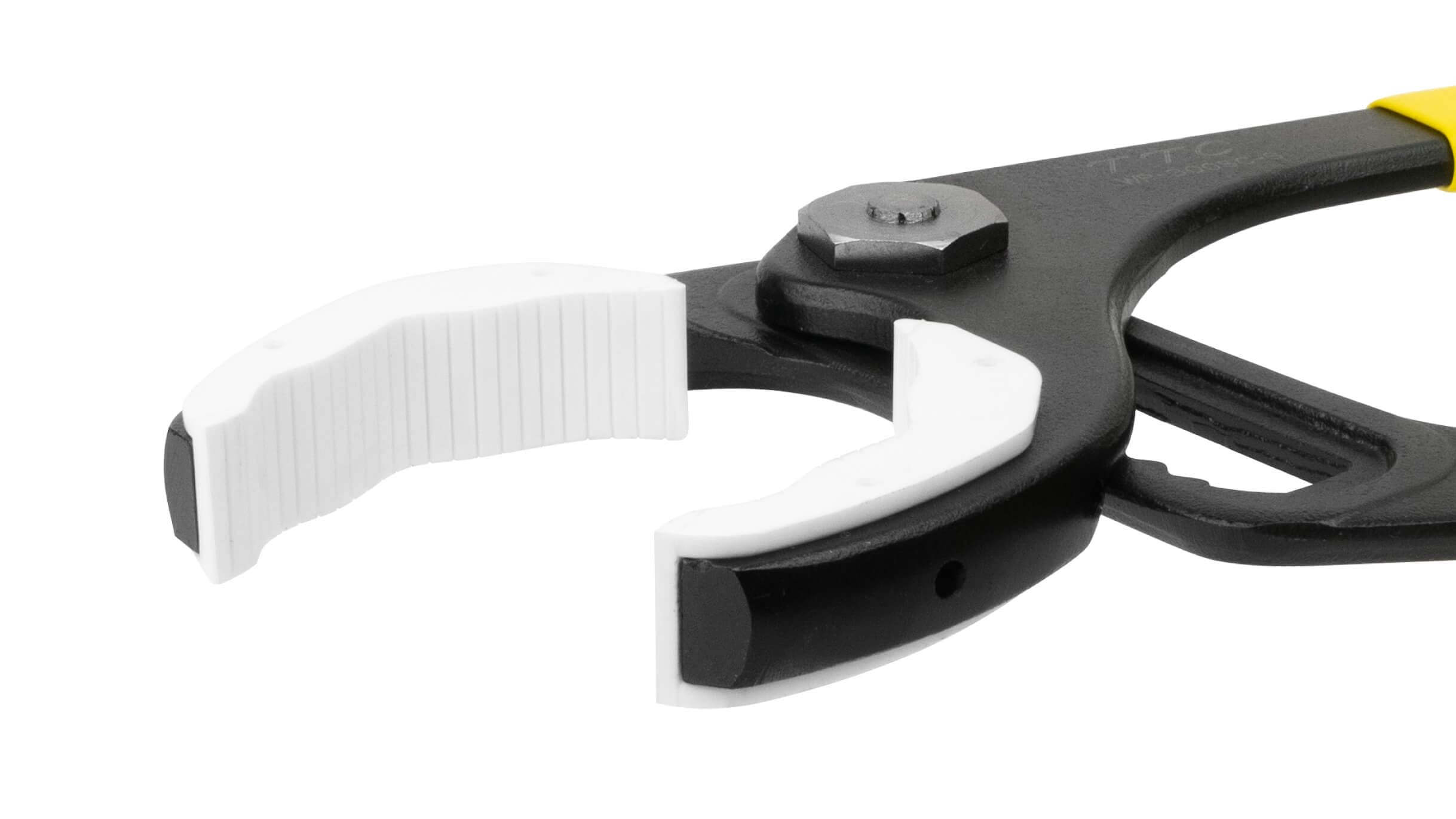 Tsunoda WP-300SC-S, Water Pump PLA-iers, Soft Resin Jaw Water Pump Pliers w/built-in-spring, 12-inch
