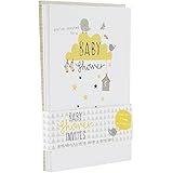 Ginger Ray Rose Gold Cloud Shaped Baby Shower Invitations 10 Pack