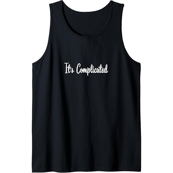 Amazon.com: It's Complicated - T-Shirt : Clothing, Shoes & Jewelry