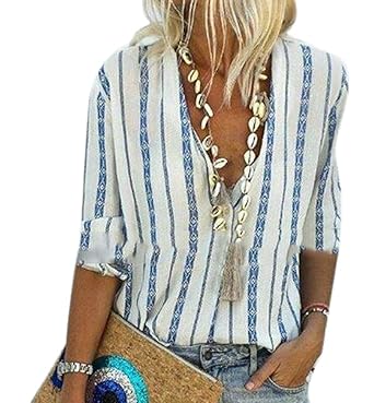 camisas sueltas para mujer