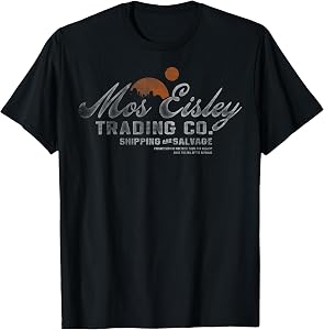 Star Wars Mos Eisley Trading Co T-Shirt