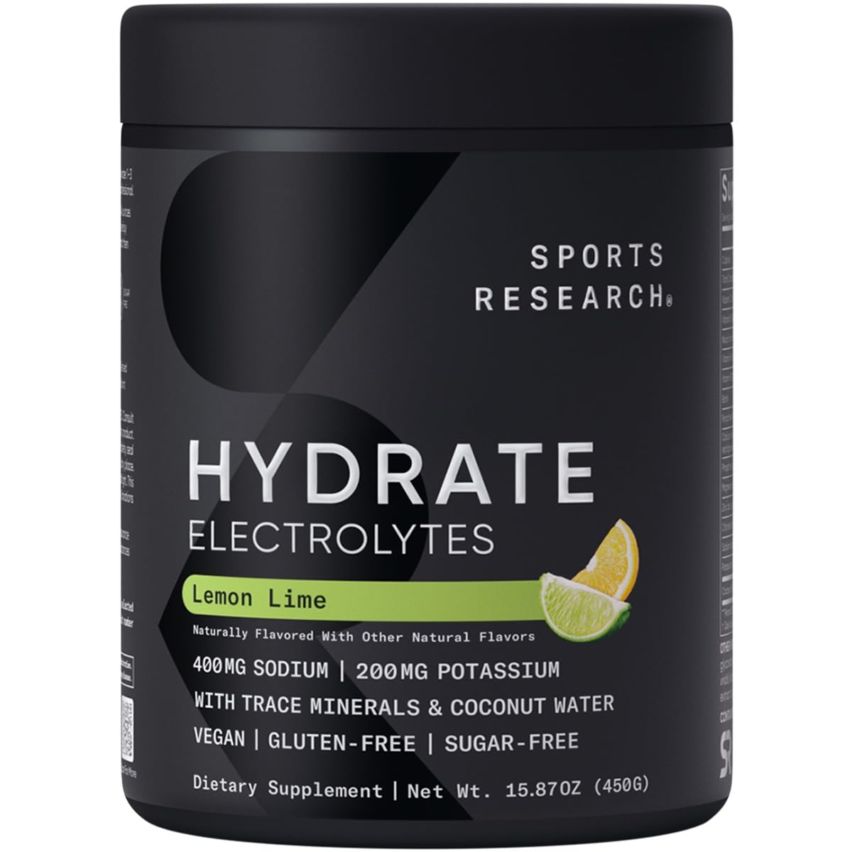 Hydrate Electrolytes (Lemon Lime)