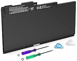 COWOOGMZ CM03 CM03XL Battery Replacement for HP
