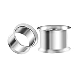 BIG GAUGES Pair of 316L Surgical Steel 9/16 inch