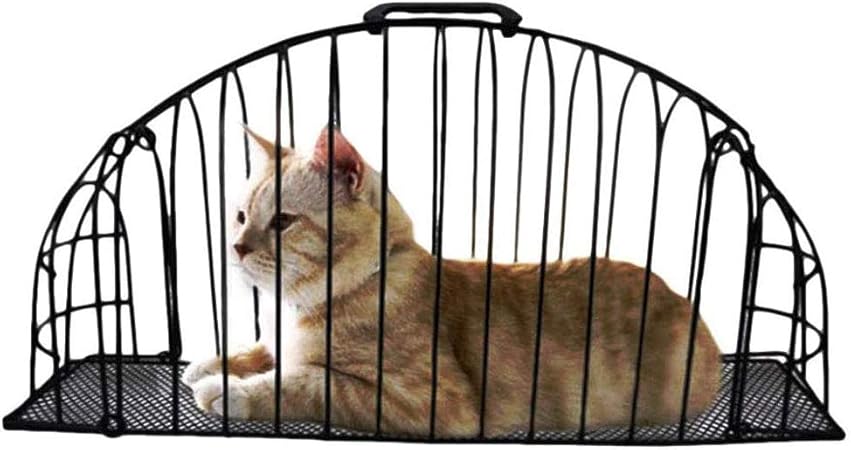 cat bathing cage