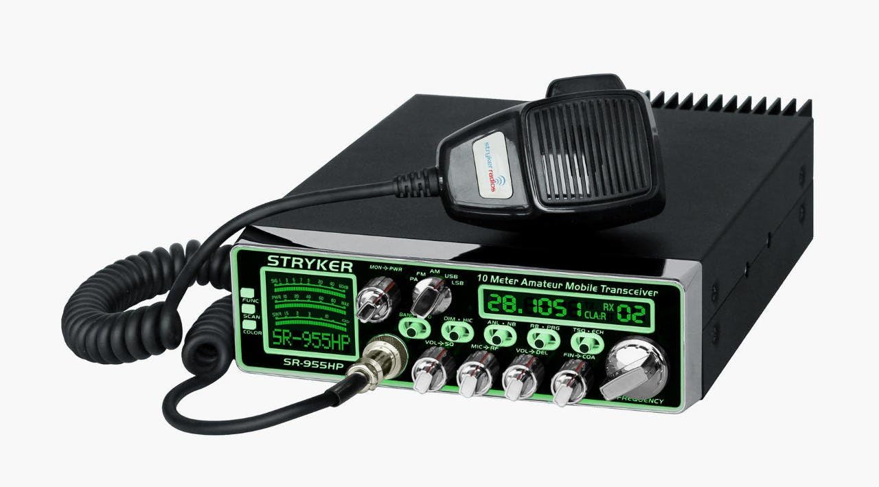 Stryker SR-955hpc 10 Meter Amateur Radio: Electronics