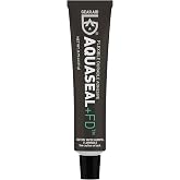 GEAR AID Aquaseal FD Flexible Durable Repair Adhesive for Fixing Tears and Holes in Waders, Wetsuits, PVC Inflatables, Vinyl and Outdoor Gear, Dries Clear, 0.75 oz, 1 Pack