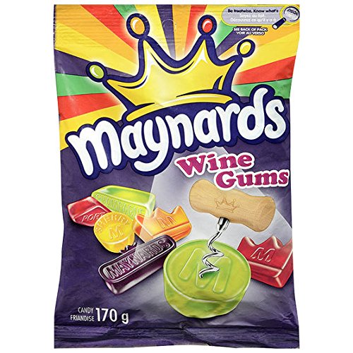 Maynards Wine Gums Candy 170g (6oz) (Pack of 2) Grocery