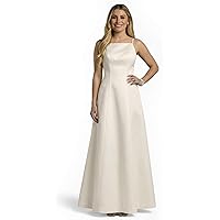 navy blue dress for baby girl DAVID'S BRIDAL