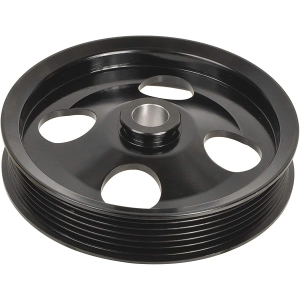 Amazon.com: GM Genuine Parts 12568997 Power Steering Pump Pulley 