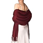 FURTALK Pashmina Shawls and Wraps for Evening Dress Women's Scarf Wedding Bride Bridesmaid Gifts Winter Scarves