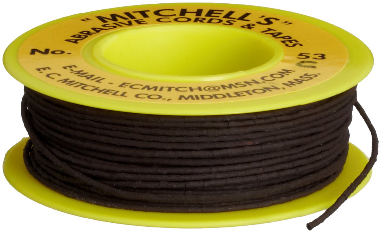 Aluminum Oxide 180 Grit .040 Diameter x 25 Feet Mitchell Abrasives 53