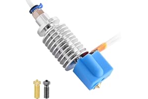 Seekliny Vyper Hotend, Kobra Max Hotend, Kobra Plus Hotend, Volcano Hotend, V5 J-Head with Extra Volcano Nozzles Compatible with Anycubic Vyper/Kobra Max/Kobra Plus 3D Printer Hotend Replacement