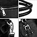 YALUXE Women's Vintage Style Soft Leather Tote Large Shoulder Bag Black