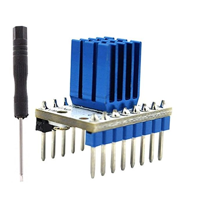 PassionIn 3D Mks Tmc2208/Tmc2100/Tmc2130 Stepper Motor Driver+Heatsink With Sticker For 3D Printer Reprap