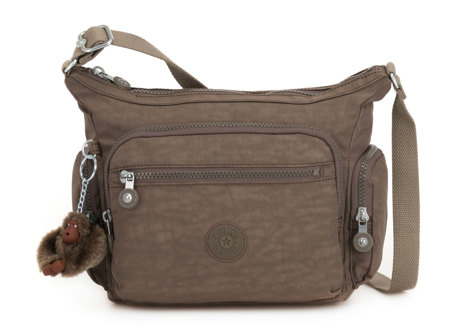Kipling Women's Gabbie S Crossbody, Beige (True Beige), One Size
