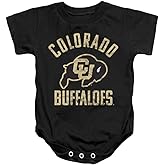 University of Colorado Official Buffaloes Logo Unisex Infant Snap Suit for Baby
