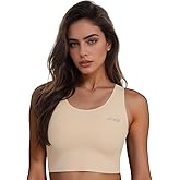 JANESTER Chest Binder Bra,FTM Binder Trans for Women,Seamless Breast Binder,Comfortable Transgender Tank top Z28