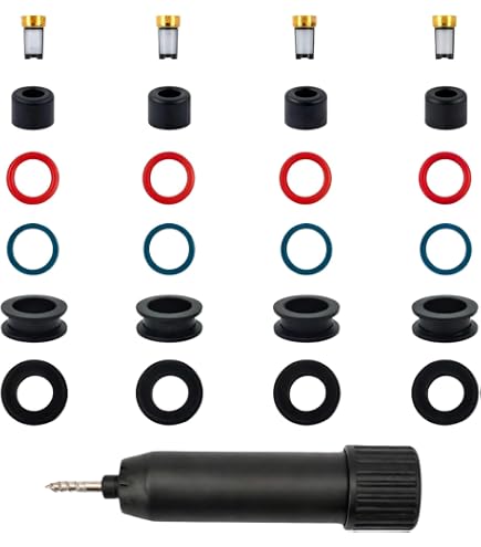 そしせ Amazon.com: Toyota Fuel Injector Seal - SU003-00323 : Automotive