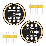 WSDMAVIS 2Pcs High-Performance INMP441 MEMS