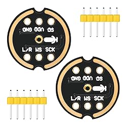 WSDMAVIS 2Pcs High-Performance INMP441 MEMS