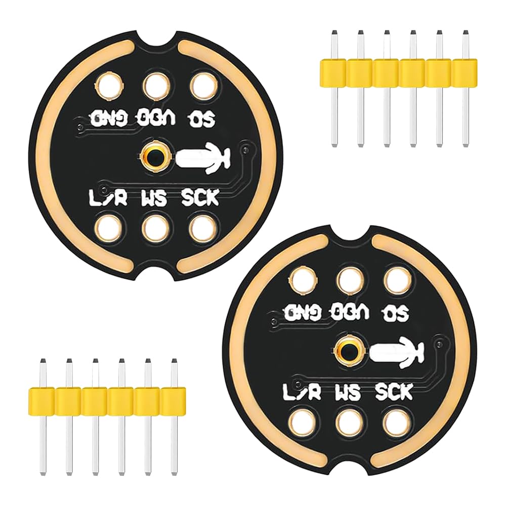 WSDMAVIS 2Pcs High-Performance INMP441 MEMS